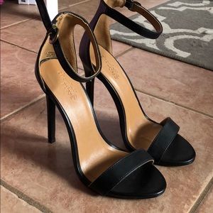 Strappy Heels